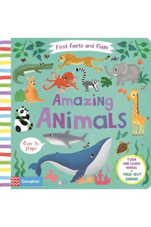First Facts and Flaps Amazing Animals